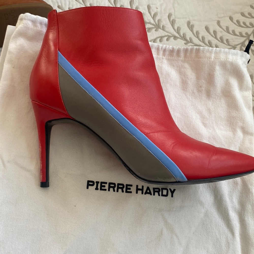 Pierre Hardy booties